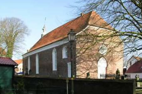 evangelisch-reformierte Kirche Greetsiel